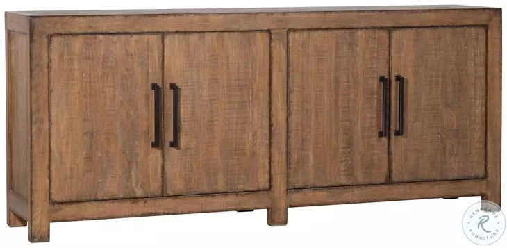 Merwi Medium Brown Sideboard