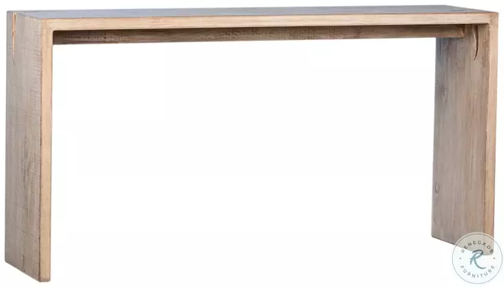 Merwi Light Warm Wash Console Table