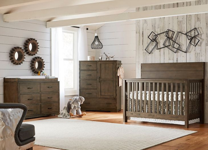Dovetail Graphite 5 Drawer Chifferobe