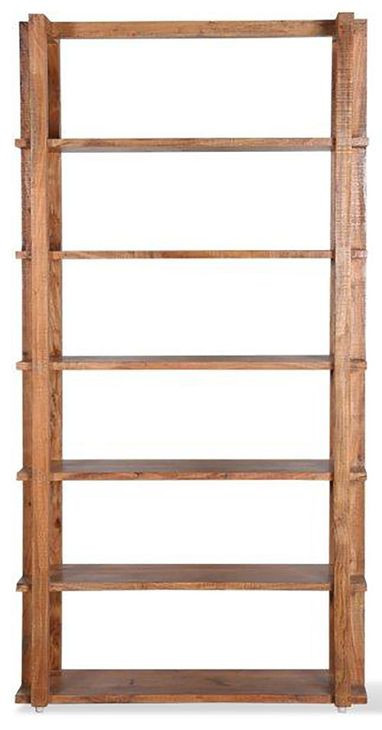 Crossings Downtown Amber Bookcase