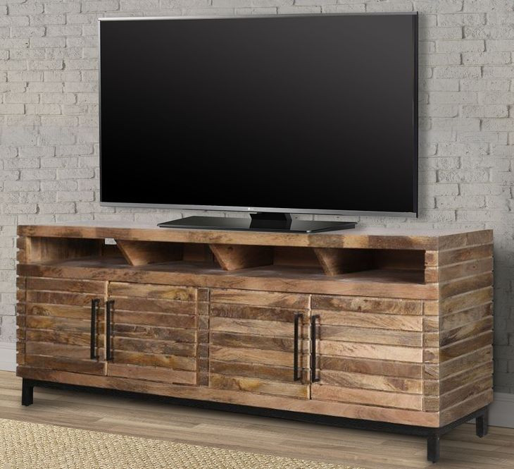 Crossings Downtown Amber 86" TV Stand
