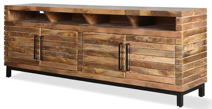 Crossings Downtown Amber 86" TV Stand