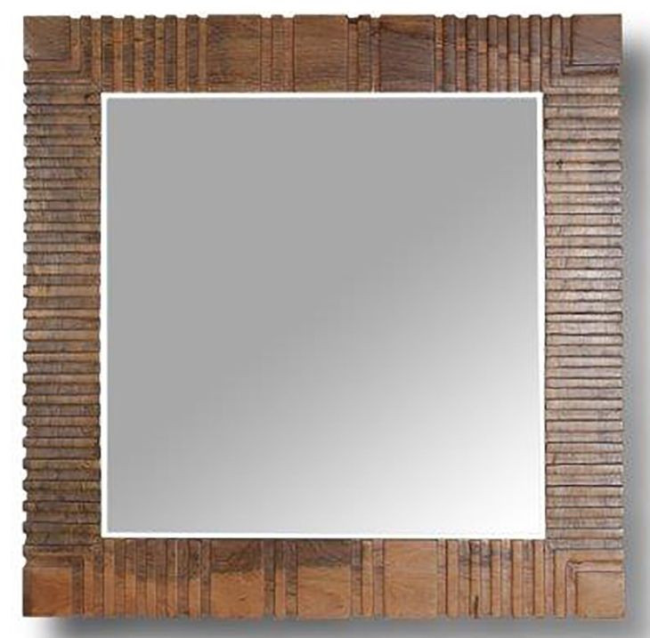 Crossings Downtown Amber Wall Mirror