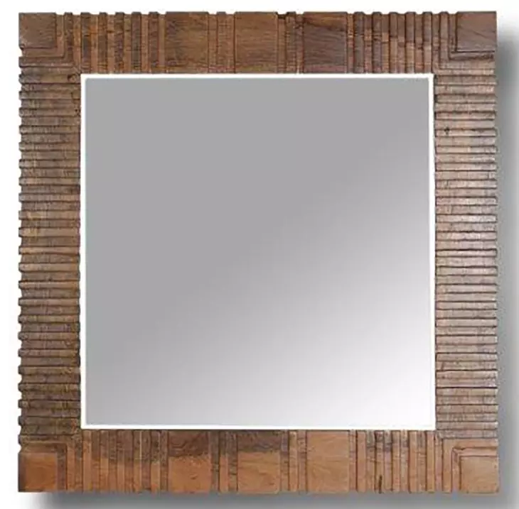 Crossings Downtown Amber Wall Mirror