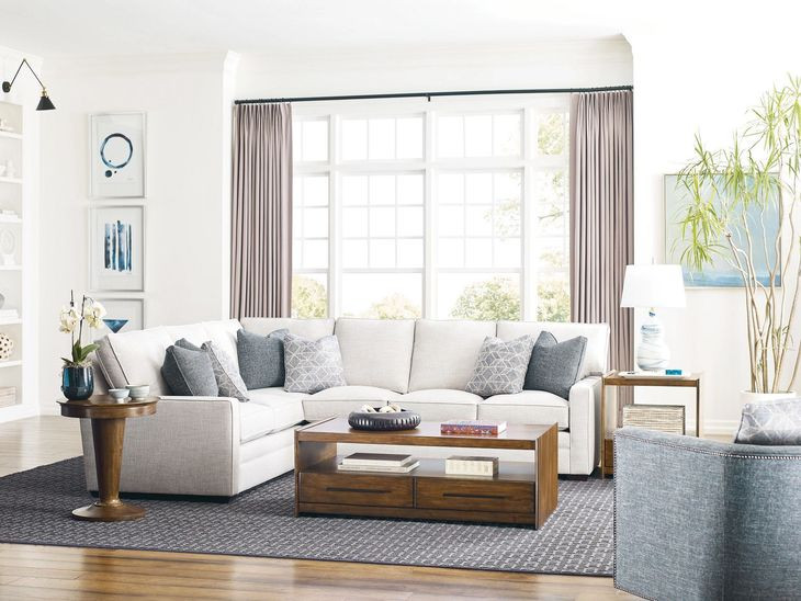 Abode Edie Medium Stain Rectangular Cocktail Table