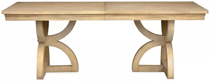 Coventry Honey Maple 108" Extendable Rectangular Dining Table