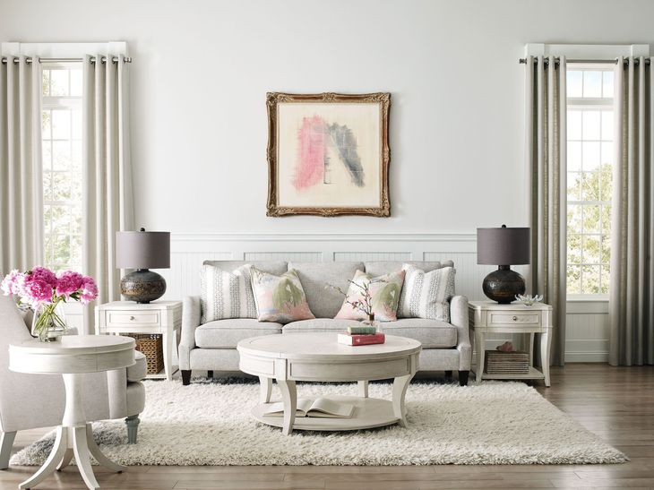 Harmony Talia White Occasional Table Set