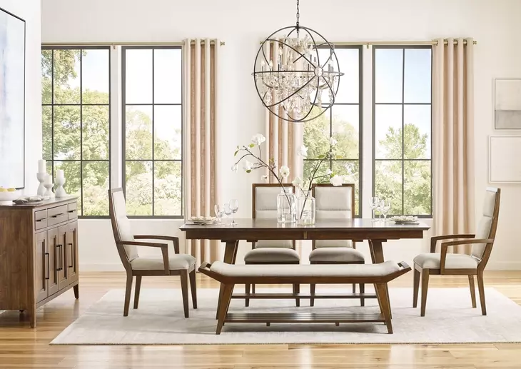 Abode Doyle Beige Upholstered Side Chair