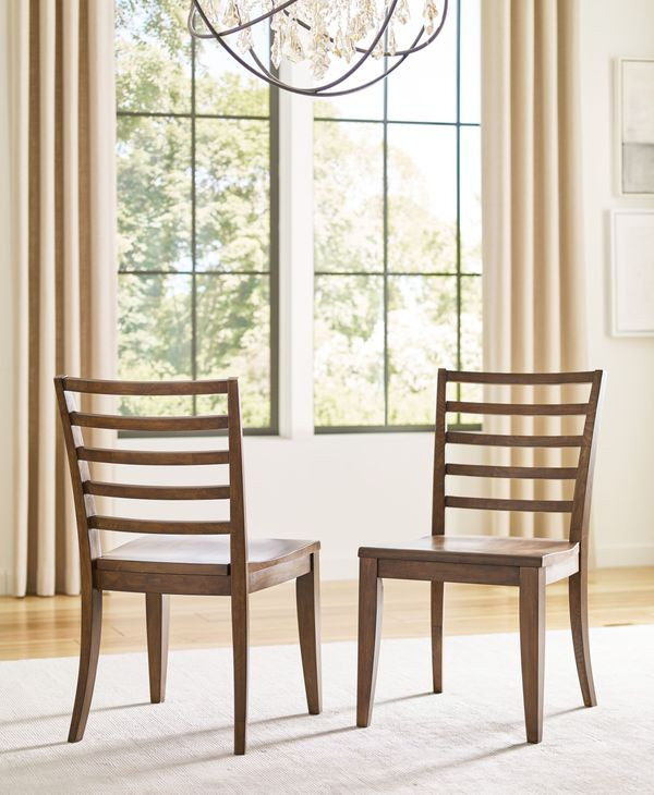 Abode Frisco Medium Stain Side Chair