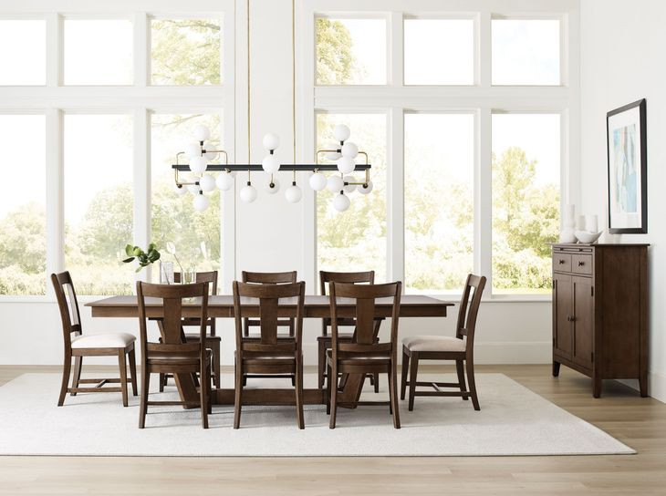 Kafe Mocha 2 Drawer Server