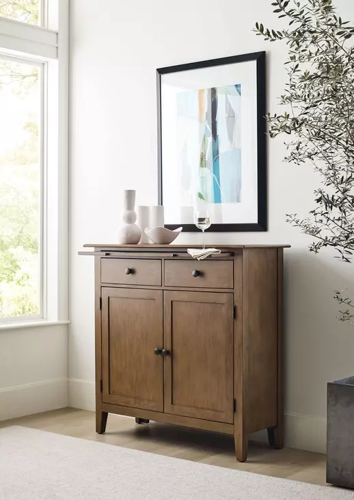 Kafe Latte 2 Drawer Server