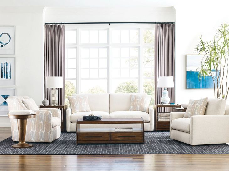 Abode Edie Medium Stain Rectangular Cocktail Table