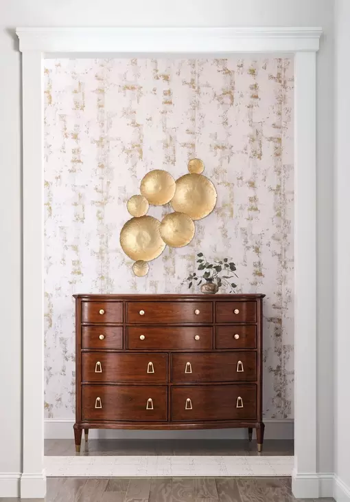 Julian Medium Stain 10 Drawer Bureau