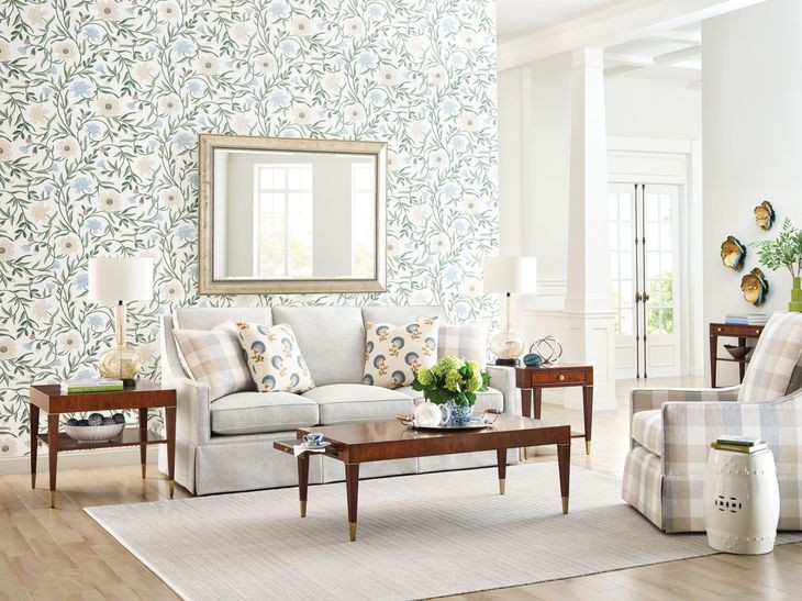 Greenhill Medium Stain Rectangular Cocktail Table