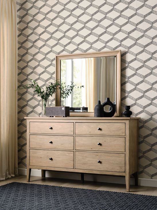 Glenwood Oatmeal 6 Drawer Dresser