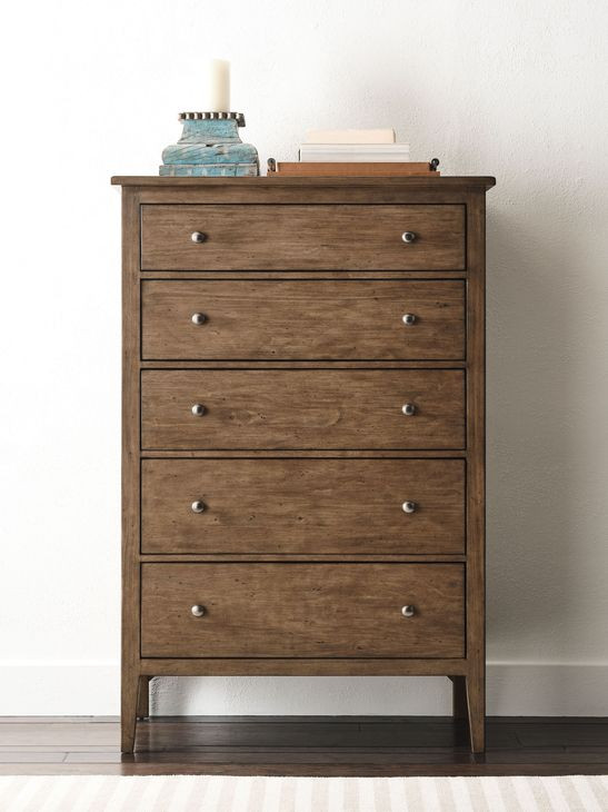Glenwood Bark 5 Drawer Chest