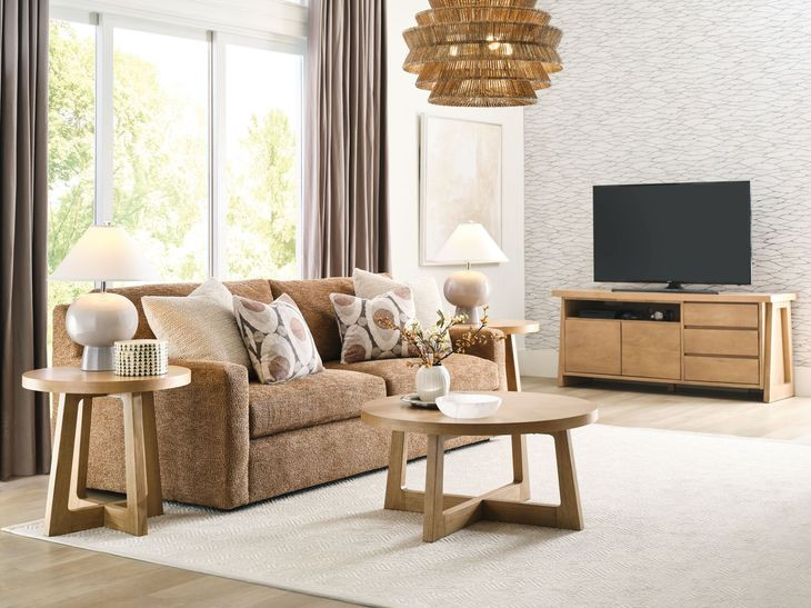 Archetype Light Caramel 66" TV Stand