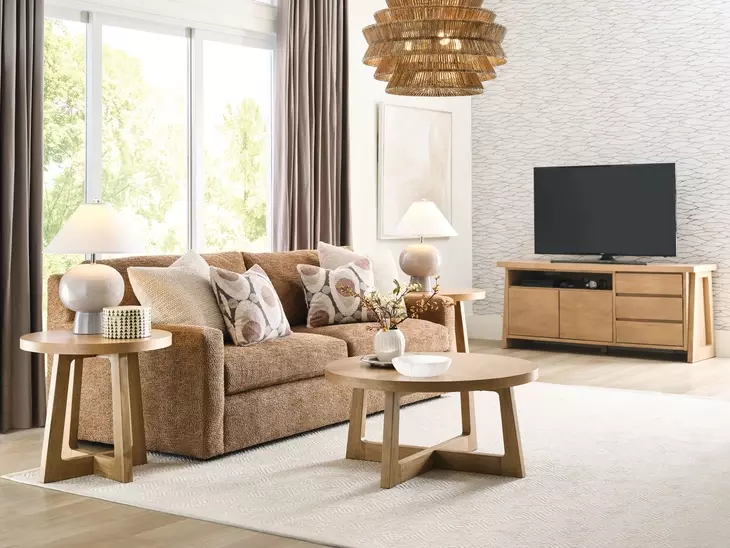 Archetype Light Caramel 66" TV Stand