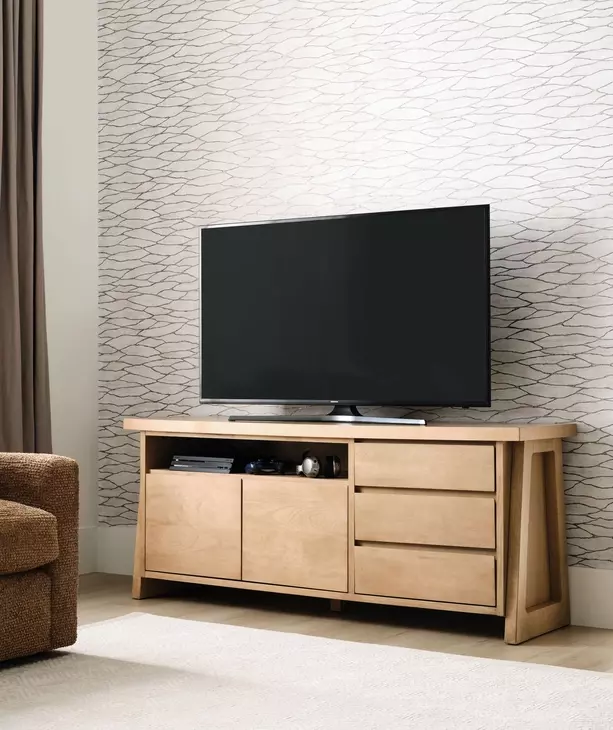 Archetype Light Caramel 66" TV Stand