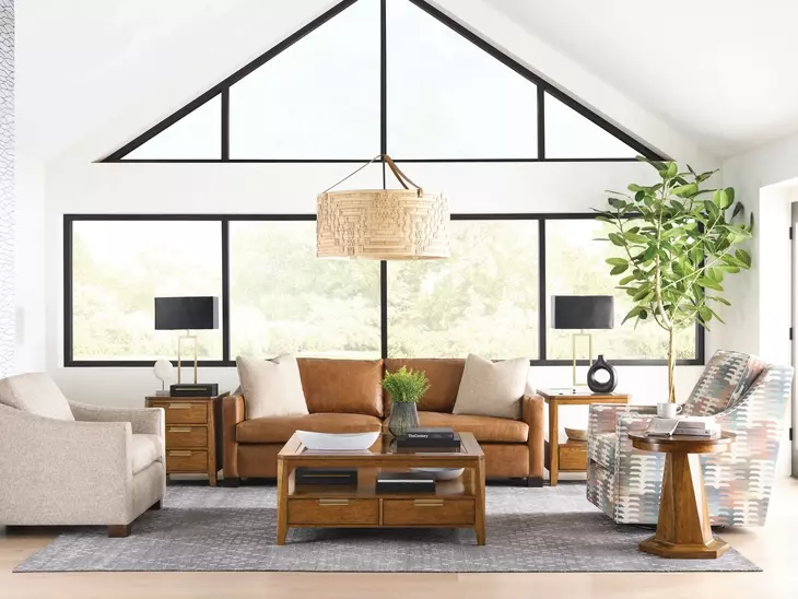 Aspire Brown Occasional Table Set