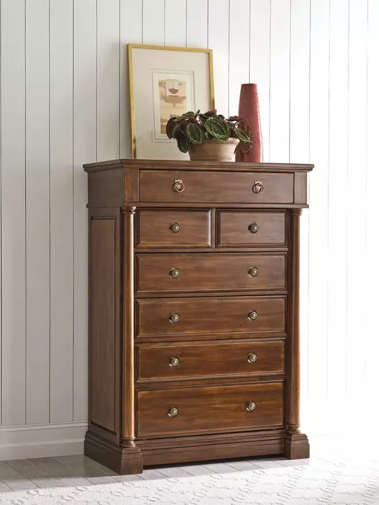Bridgetown Heritage Maple 7 Drawer Chest