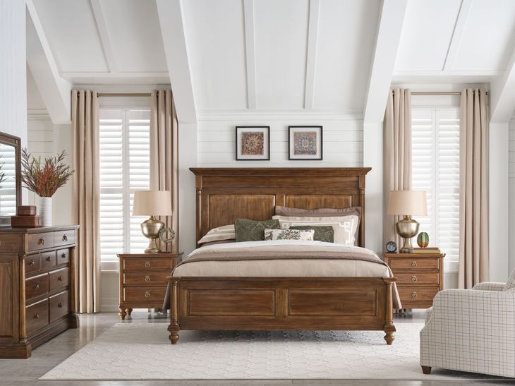 Kensington Maple Panel Bedroom Set