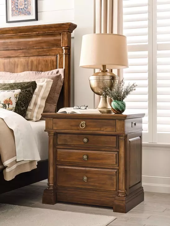 Bridgetown Heritage Maple 4 Drawer Bachelors Chest
