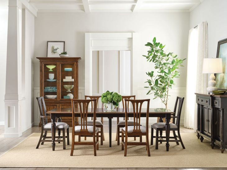 Fitts Bridgetown Black and Cream Upholstered Arm Chair