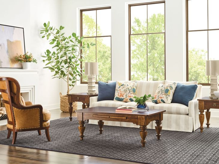 Kitridge Heritage Maple Rectangular Occasional Table Set