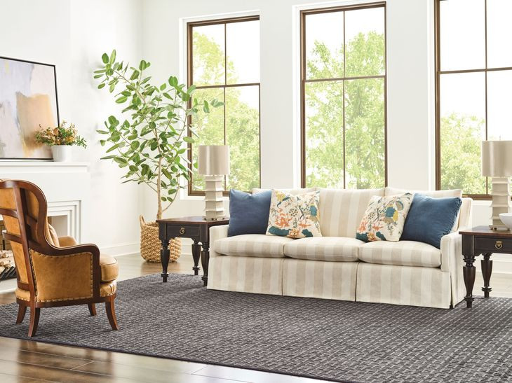 Kitridge Bridgetown Black and Heritage Maple Rectangular Occasional Table Set