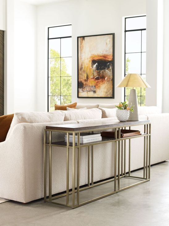 Brighton-Acquisitions Brighton Medium Stain Rectangular Sofa Table