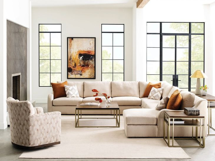 Brighton-Acquisitions Brighton Medium Stain Square Cocktail Table