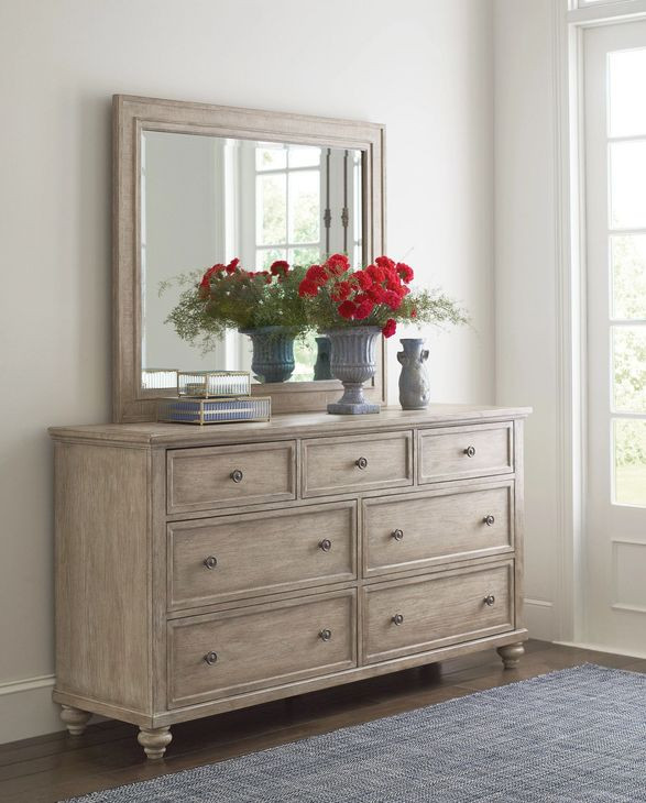 Sento Breve Rectangular Landscape Dresser Mirror