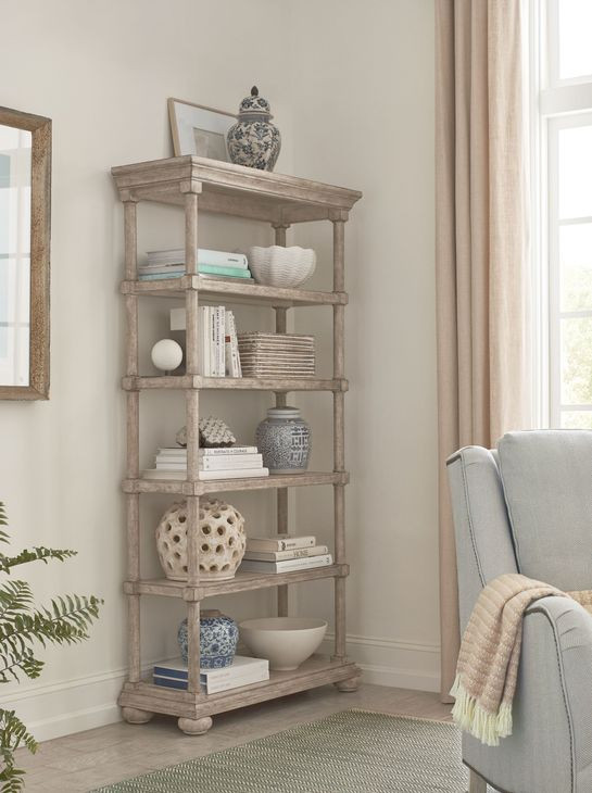 Ronde Light Stain Etagere