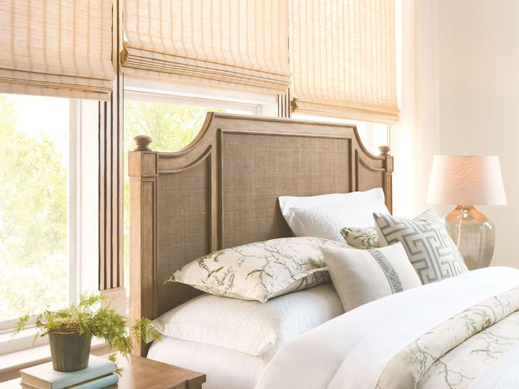 Randall Light Stain Queen Panel Bed