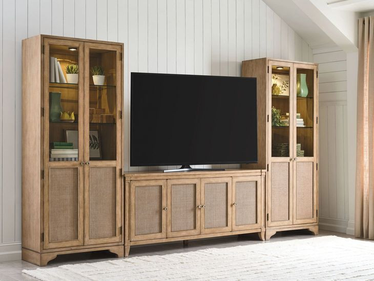 Chastain Caramel 76" TV Stand