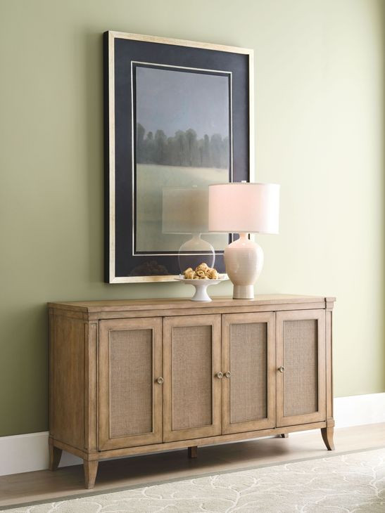 Candler Light Stain 4 Door Buffet