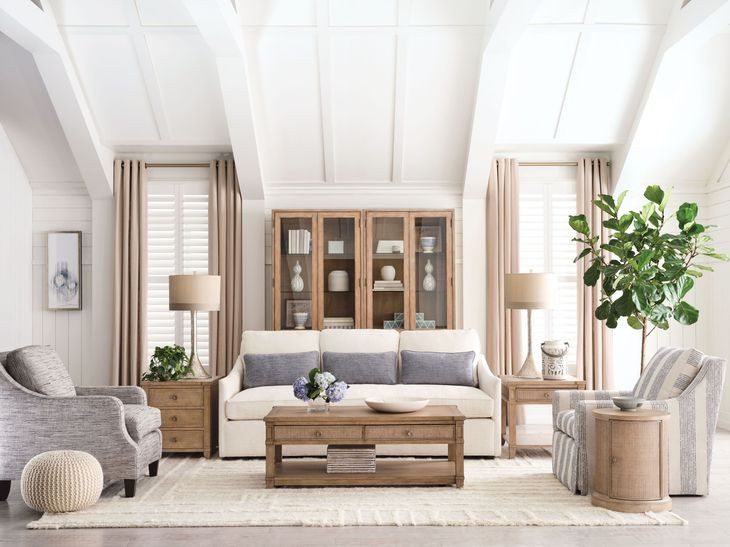 Woodfield Caramel Rectangular Cocktail Table