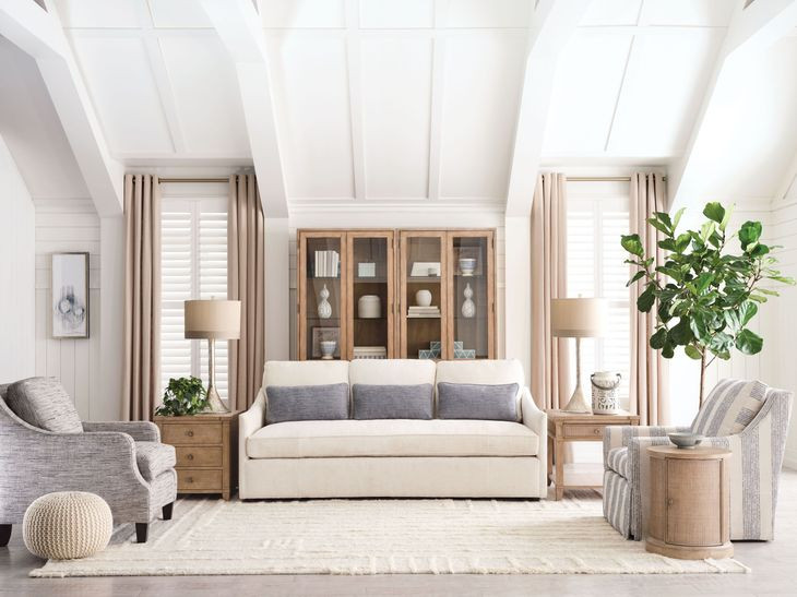 Woodfield Caramel Square Lift Top Cocktail Table