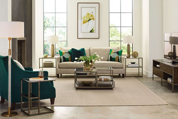 Cleo Brown Occasional Table Set