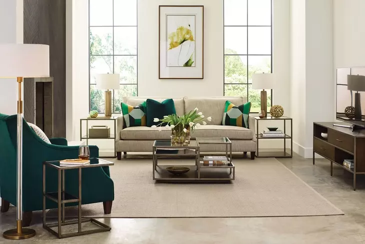 Cleo Brown Occasional Table Set