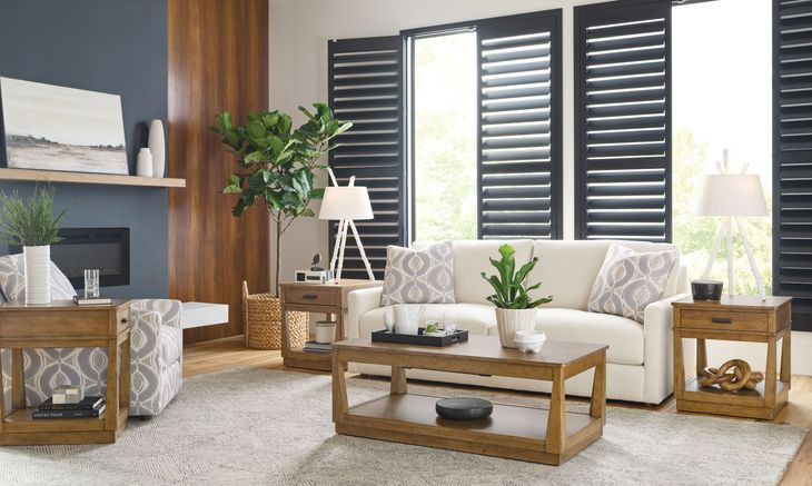 Clifton Medium Stain Rectangular Sofa Table