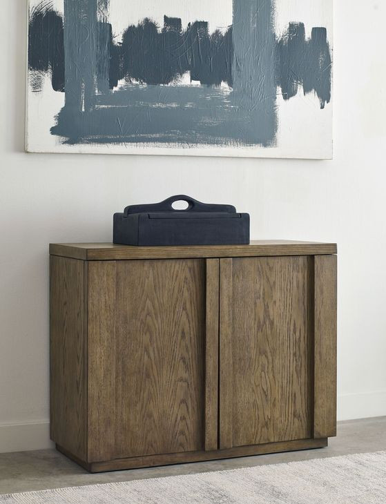 Colson Brown Door Chest