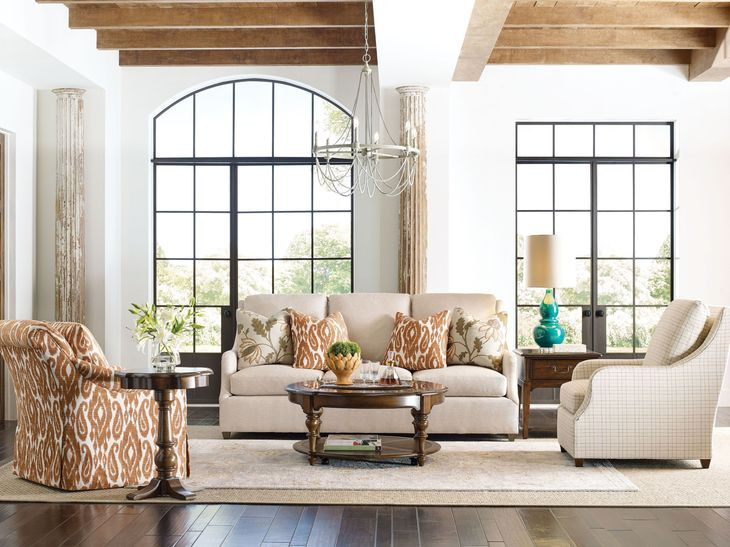 Commonwealth Medium Stain Occasional Table Set