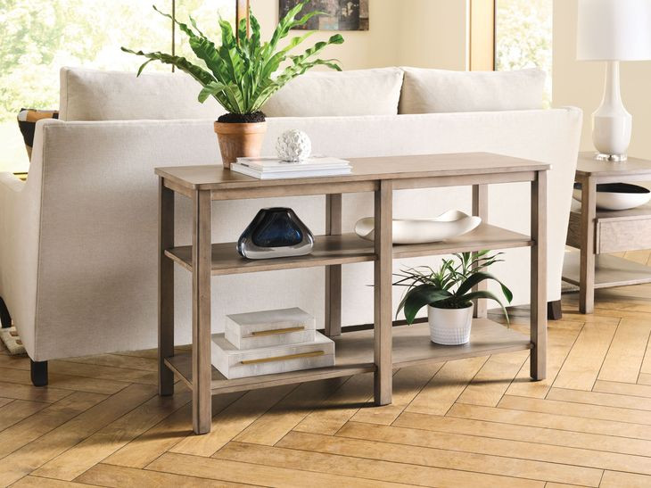 Costa Way Hamilton Taupe Rectangular Sofa Table