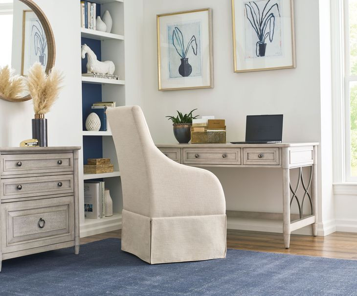 Domaine Beige 54" Writing Desk