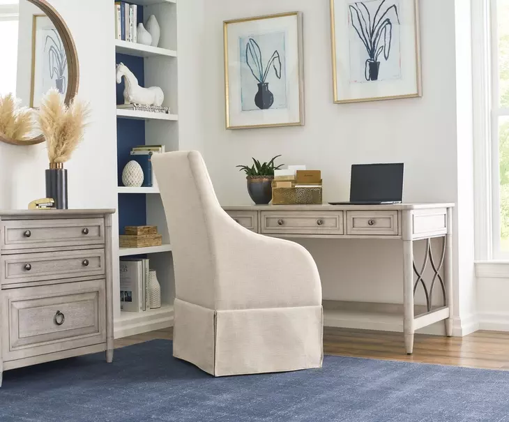 Domaine Beige Home Office Set