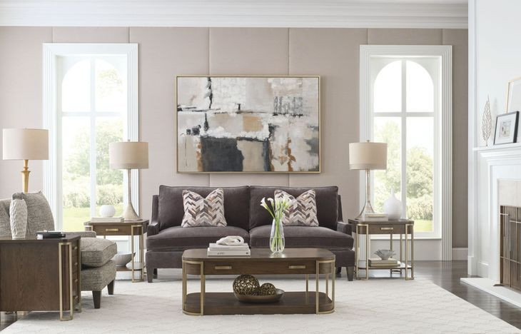 Emerit Medium Stain Occasional Table Set