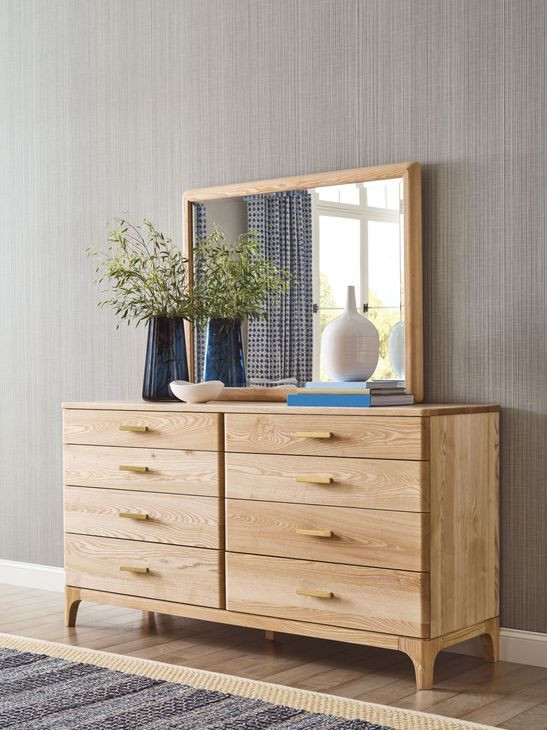 Essence Ash 8 Drawer Dresser