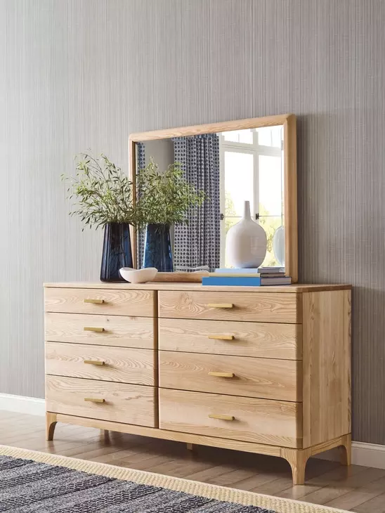 Essence Ash Rectangular Dresser Mirror